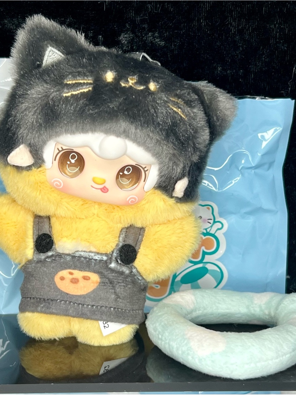 YOOKI Summer Party Series Heatwave Little Meow Plush w/ Card & Opened Bag - Picture 2 of 4
